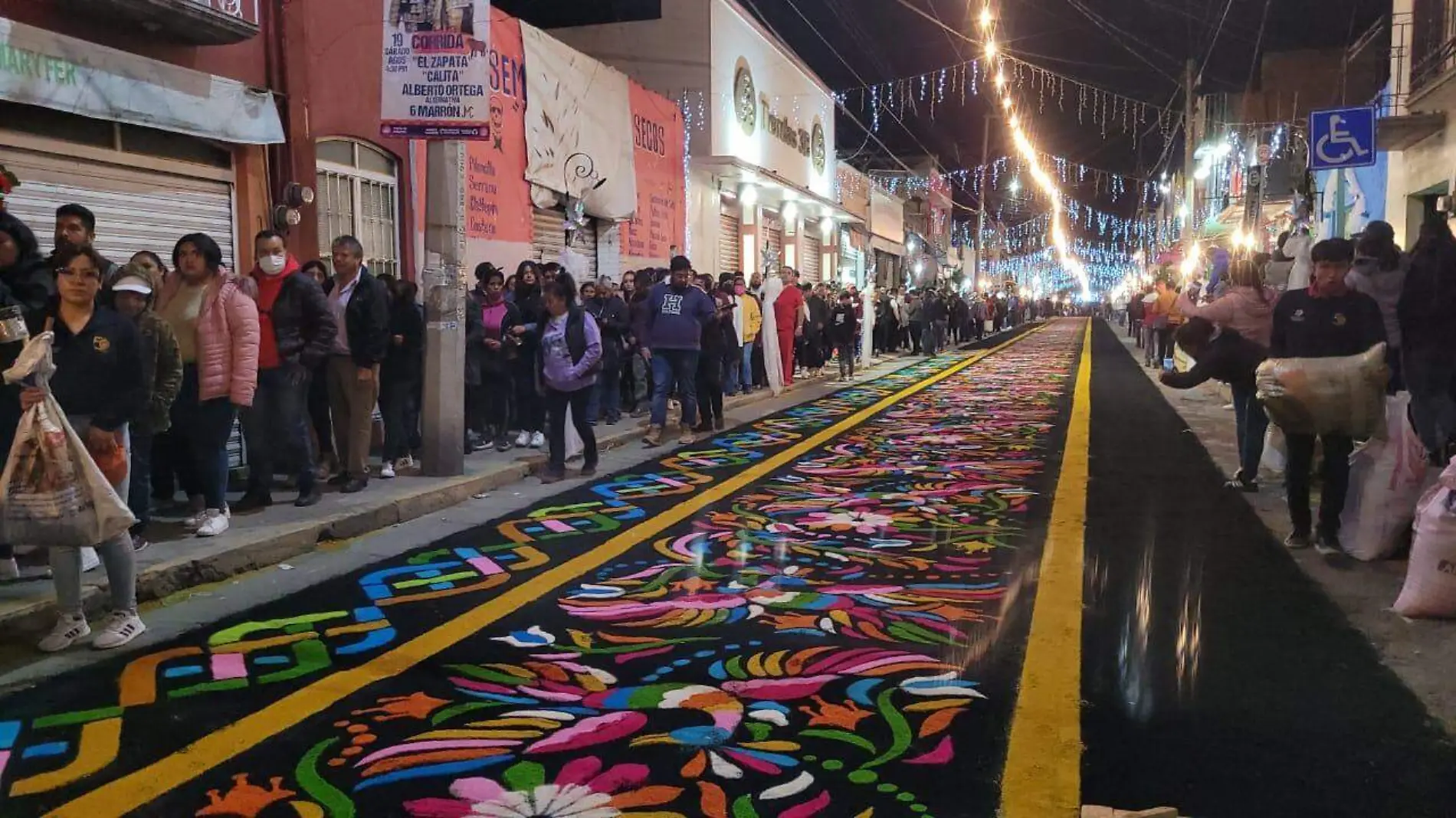 Huamantla, noche que nadie duerme